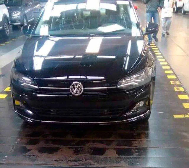 Novo VW Virtus (Polo Sedã) 2018