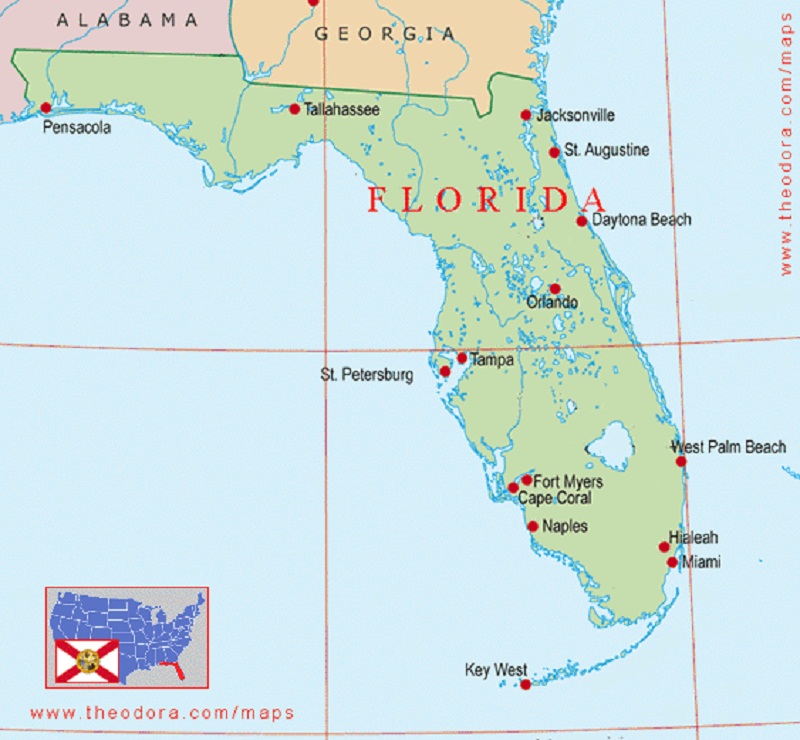карта штата флорида сша на русском. майами штат флорида карта. флорида на карте северной. штат флорида на карте с городами на русском языке. флорида на карте северной америки.