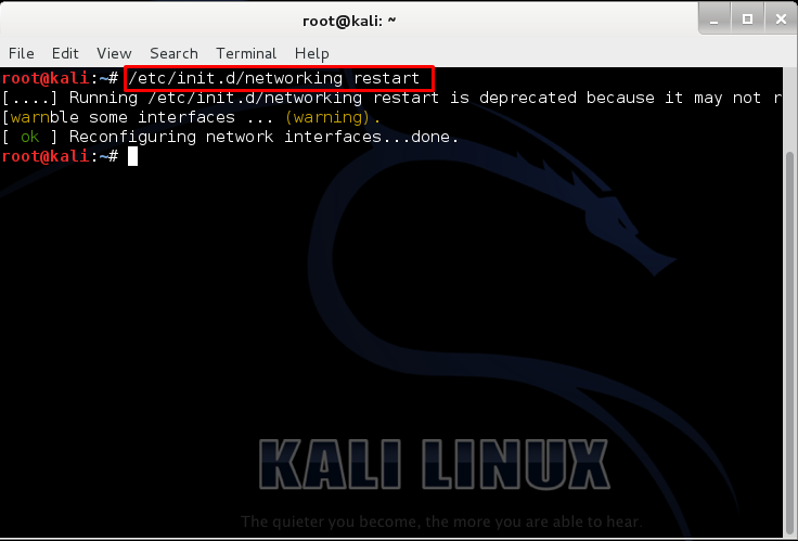 Настройка интернет линукс. Инструменты социальной инженерии в kali linux. как раздать интернет на линукс. что делать если не проходит код в командной строке кали линукс.