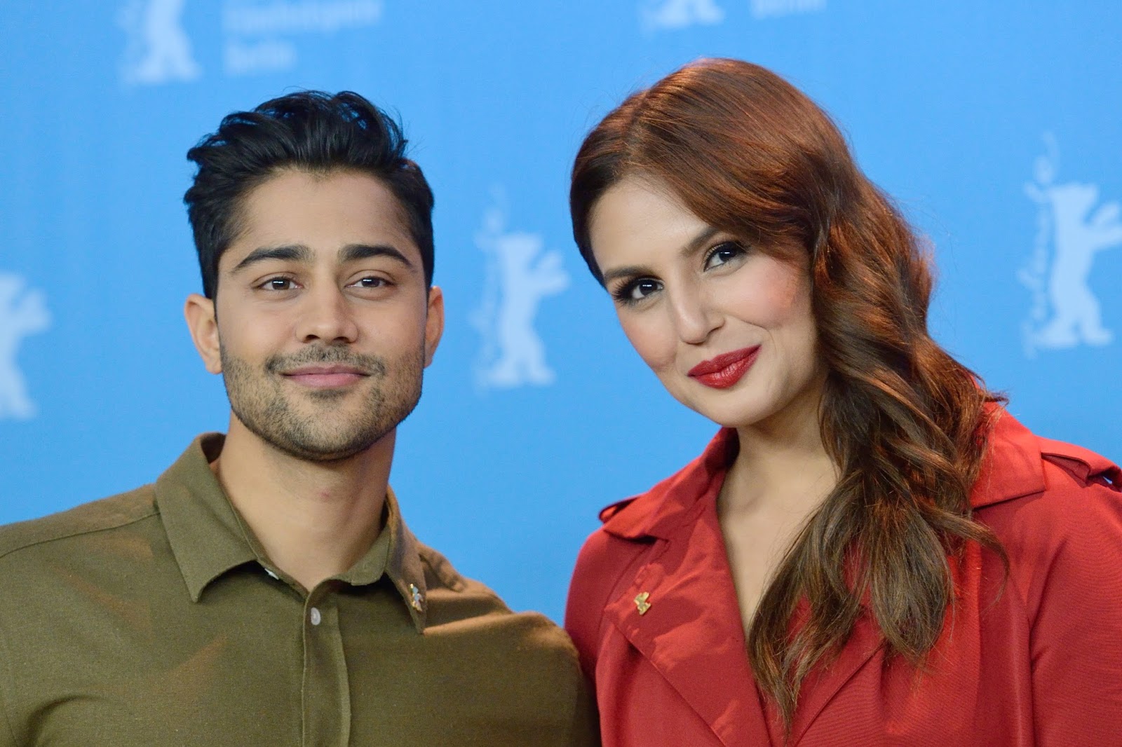 Huma Qureshi Looks Stunning As She Attends The 'Viceroy's House' Photocall During The 67th Berlinale International Film Festival in Berlin, Germany