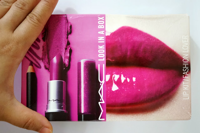 MAC Look In A Box Lip Kit in Fashion Lover