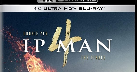 Ip Man 4 The Finale On 4k Ultra Hd Blu Ray April 21 Well Go Usa
