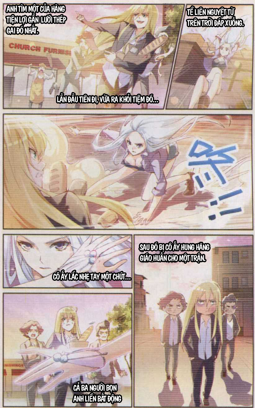 Cực Đạo Hoa Giá - Chương 18 - Trang 10