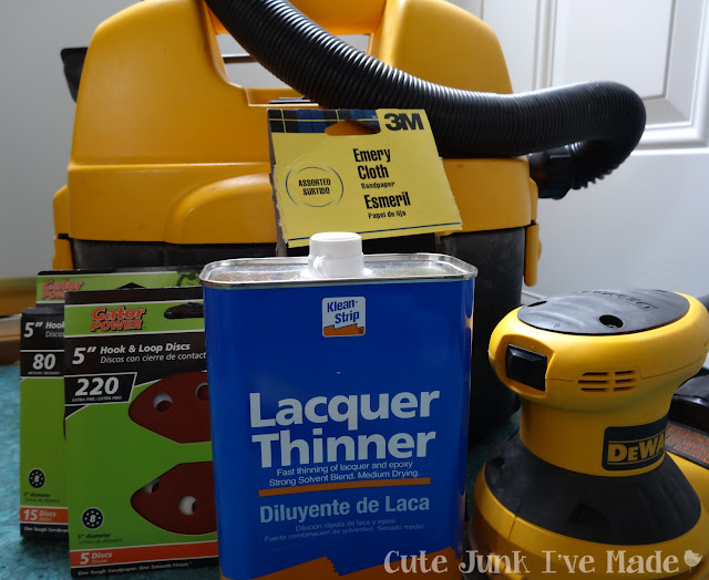 Cute Junk I've Made How To Paint Laminate Part Two Sanding