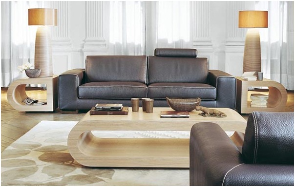 Desain Kursi  Dan Sofa Ruang Tamu  Rumah  Minimalis  Modern 