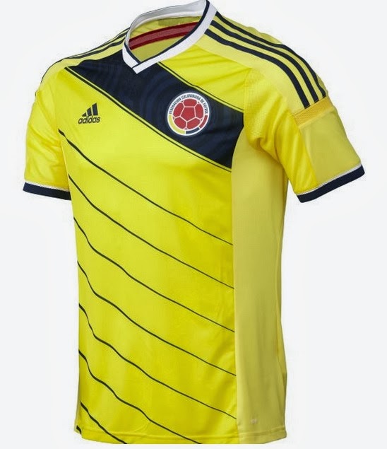 Coleccionistas de Futbol: Nueva Camiseta de Colombia