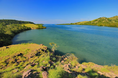 View teluk Nanga Lok