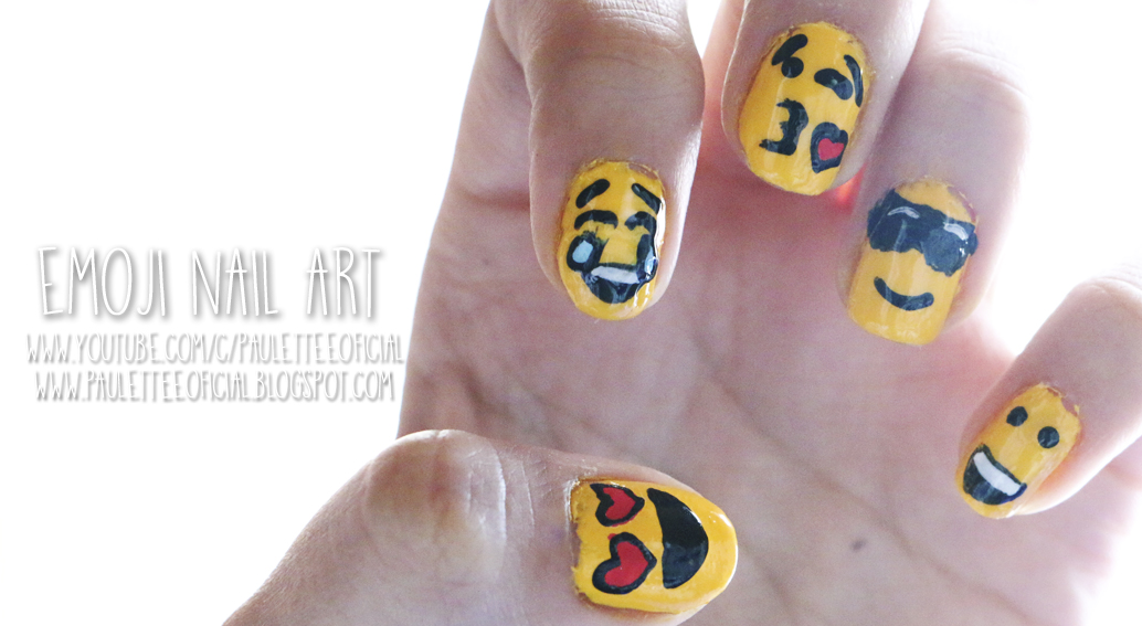 Paulettee UÑAS DE EMOJI / EMOJIS NAIL ART