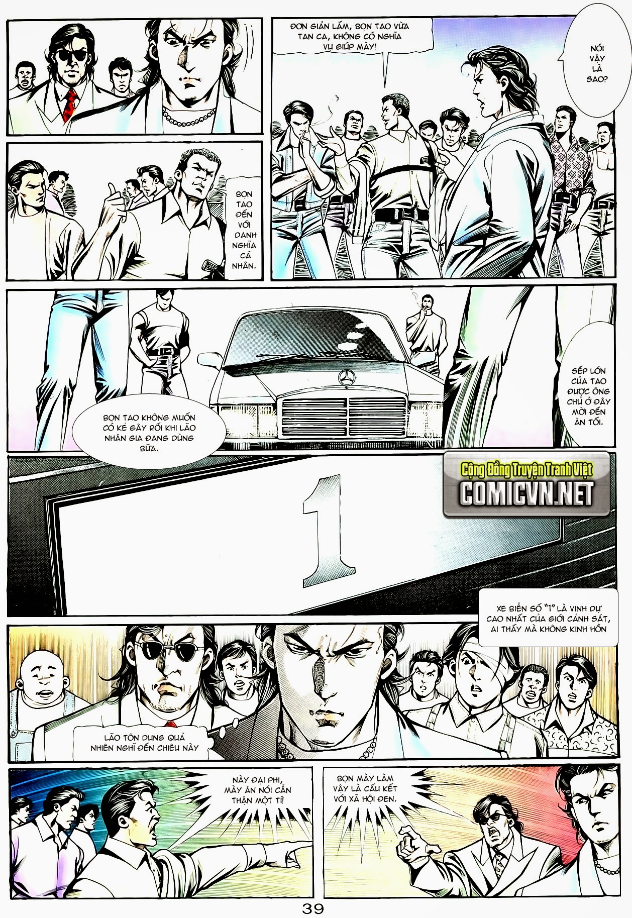 Người Trong Giang Hồ chap 74 - Trang 15