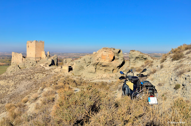 BMW F800GS Adventure. Trail Forever: Castillos y Olivos