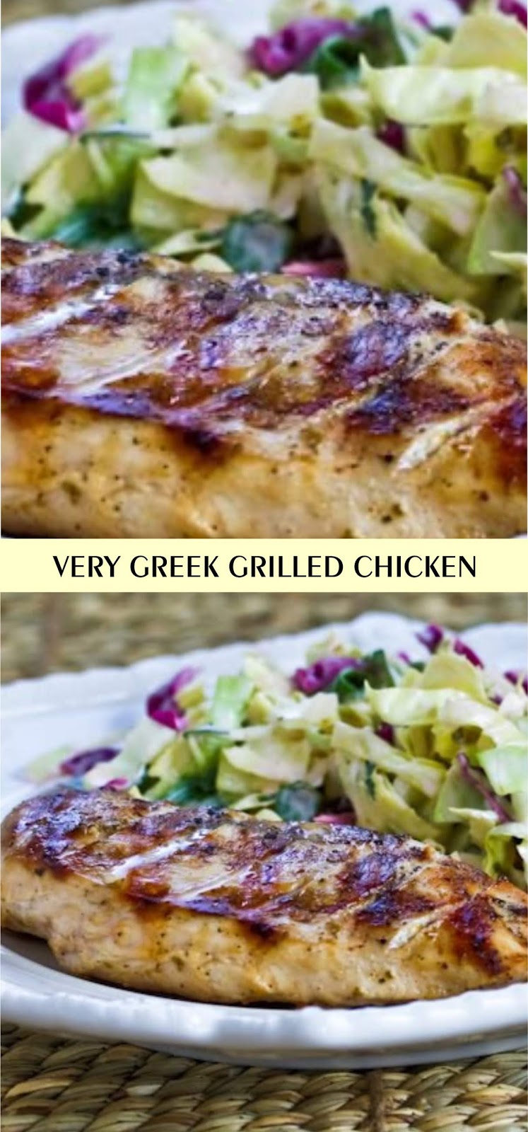 VERY GREEK GRILLED CHICKEN | EAT