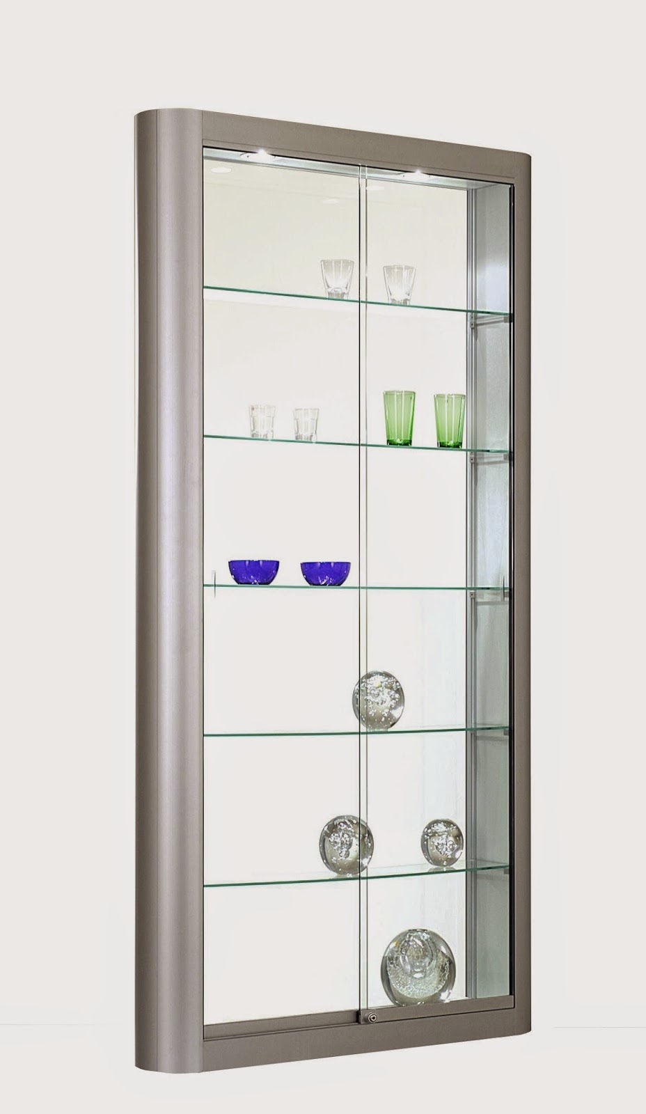 Vitrine Glas Vcm Gruppe Vcm Wandvitrine Sammelvitrine