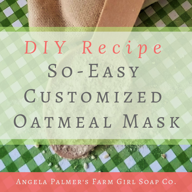 Super Simple DIY Oatmeal Facial Mask and Scrub Recipe