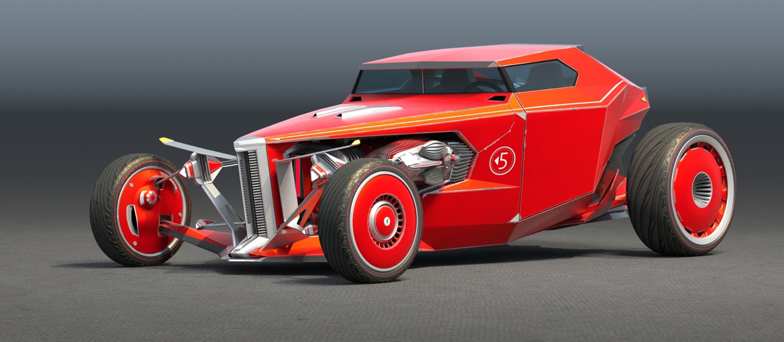 Lamborghini rat Rod