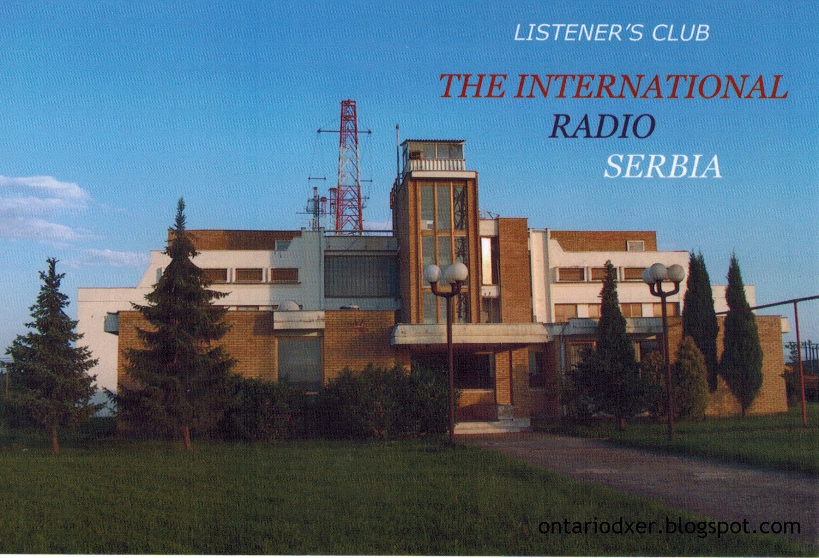 Canadian DX Blog The International Radio Serbia