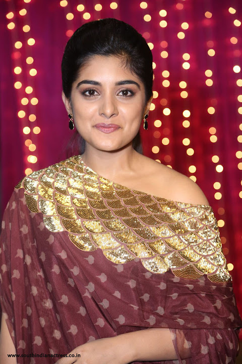 Niveda Thomas Stills At Zee Telugu Apsara Awards 2017