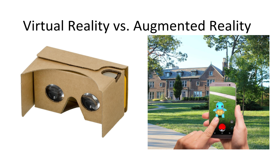 What is Augmented Reality and Virtual Reality? Free Technology For