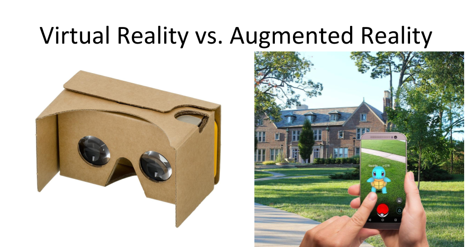 What is Augmented Reality and Virtual Reality?