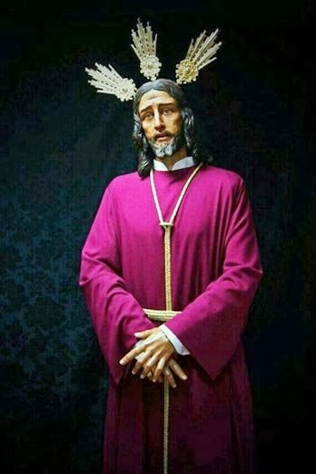 Horario e Itinerario Salida Procesional Cautivo del Portal (Sábado de Pasión). Jerez de la Frontera 23 de Marzo del 2024