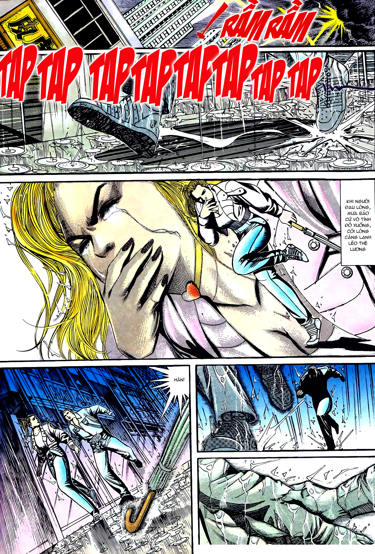 Người Trong Giang Hồ chap 160 - Trang 20