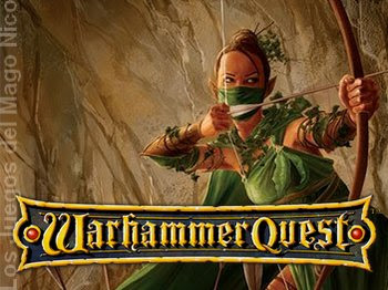 WARHAMMER QUEST - Guía del juego y vídeo guía War_logo