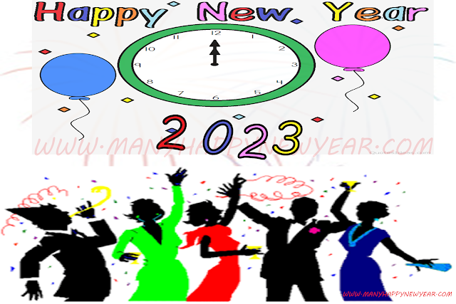 Happy New Year images 2023 inspiring whatsapp and facebook status messages greetings - Happy New