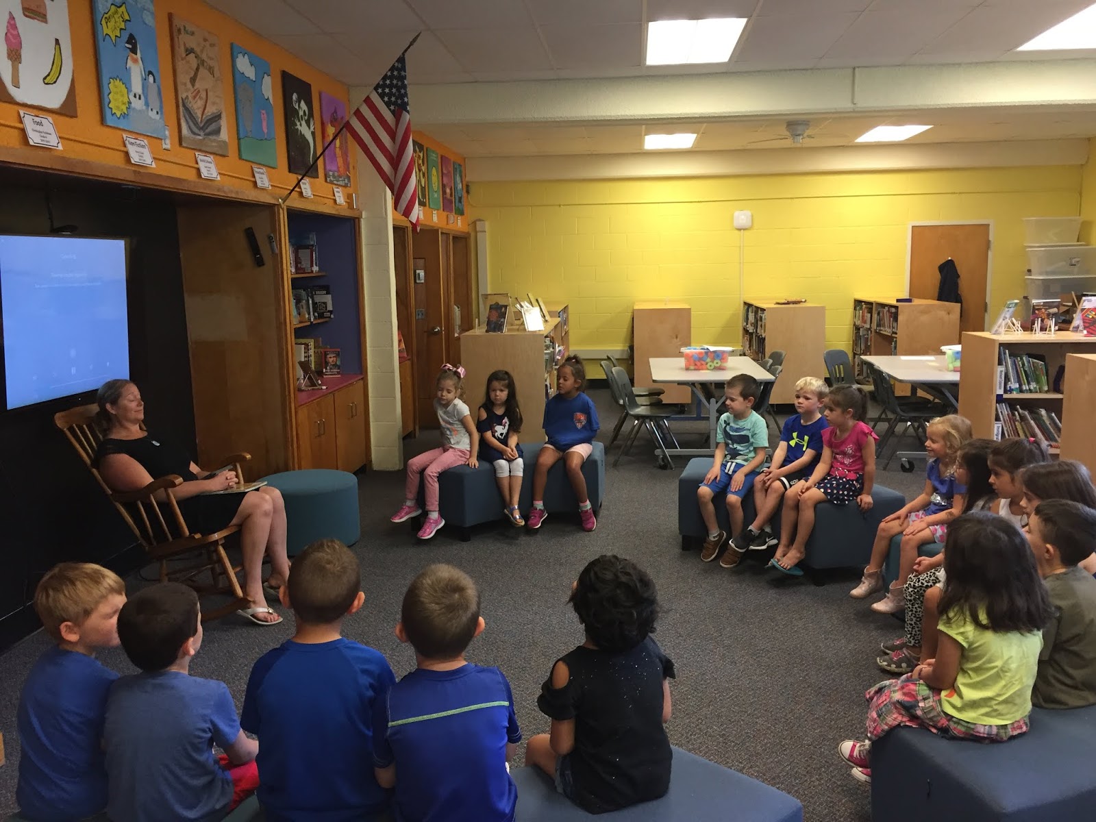 Pine Glen Room 101 Introduction to the Pine Glen Learning Commons