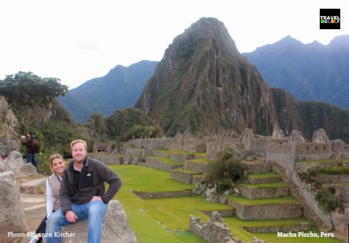 Honeymooning at Machu Picchu, Peru. Photo: Shannon Kircher for TravelBoldly.com 