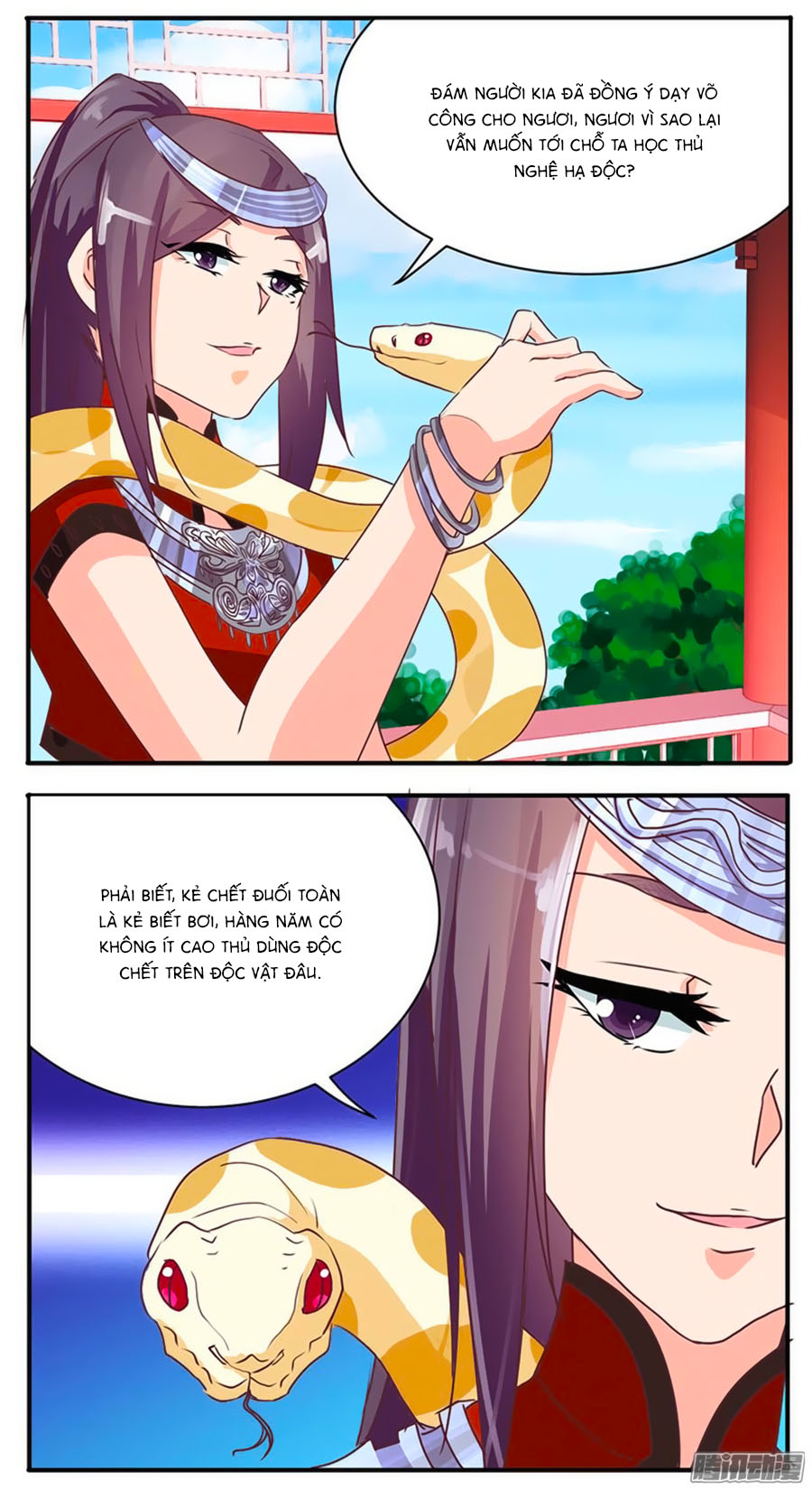 Tú Thiết Chi Thư - Chương 47 - Trang 11