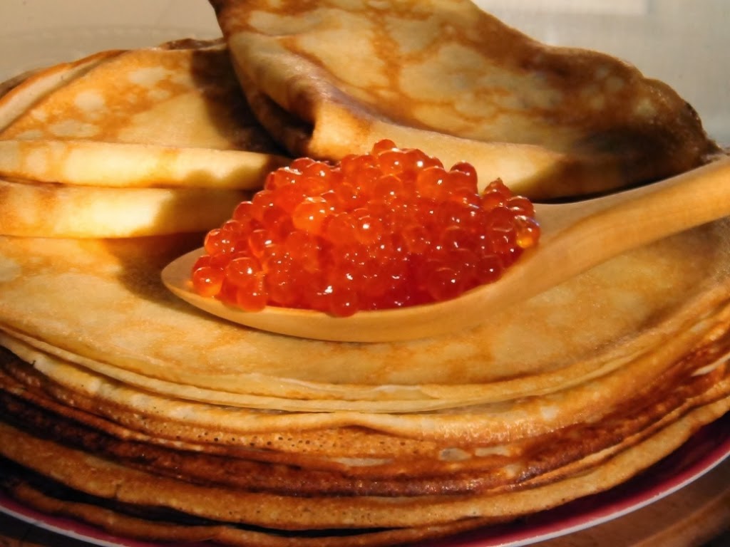 world of cuisines Russian pancake festival Maslenitsa