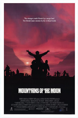 mountains of the moon 1990 cover poster