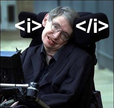 Stephen Hawking jokes