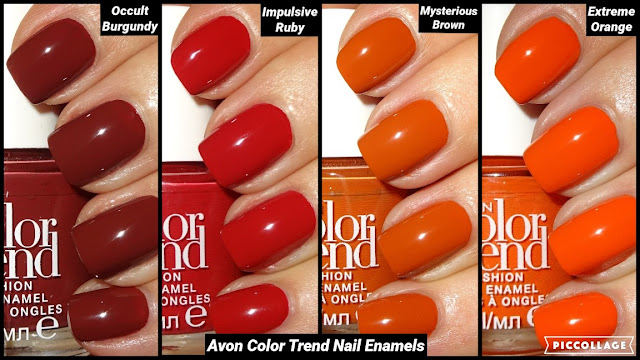 Wendy's Delights: Avon Color Trend Nail Enamels - Occult Burgundy ...