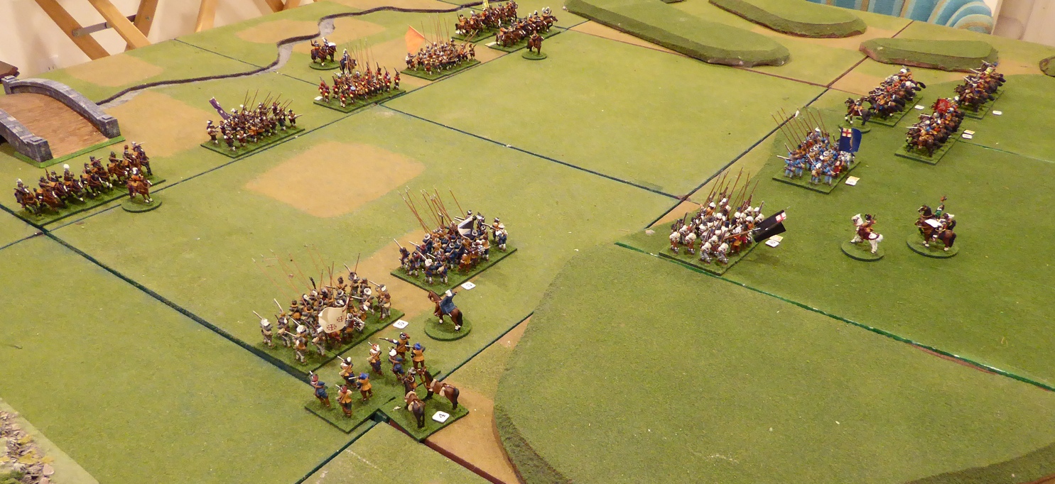 Palouse Wargaming Journal Battle of Montgomery, 18 SEP 1644