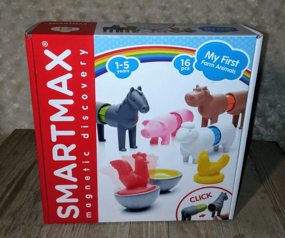 smartmax my first farm animals