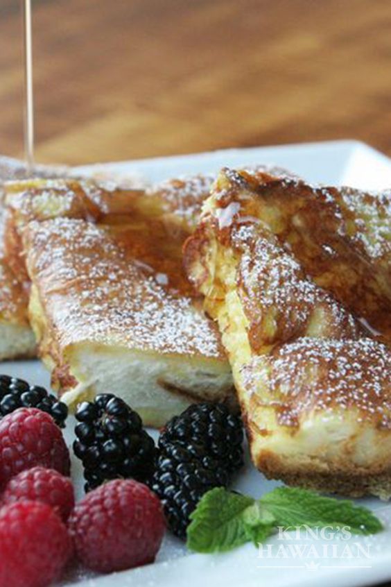 KING'S HAWAIIAN FAMOUS FRENCH TOAST #hawai #hawaifood #french #frenchfood #toast #lunchideas #lunchrecipes KING'S HAWAIIAN FAMOUS FRENCH TOAST #hawai #hawaifood #french #frenchfood #toast #lunchideas #lunchrecipes