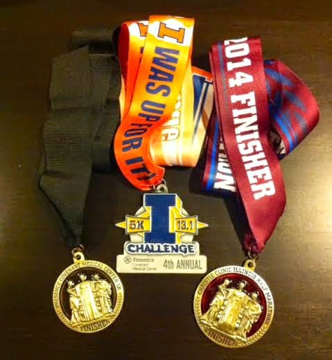 Out and About: Illinois Half Marathon race recap
