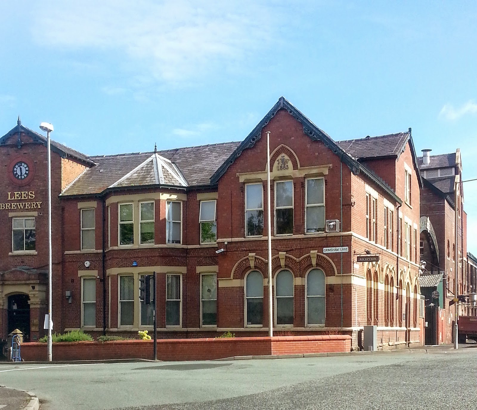 Tandleman's Beer Blog Lees Brewery, Middleton Junction, Manchester