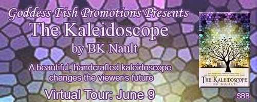 THE KALEIDOSCOPE by B.K. Nault cover page