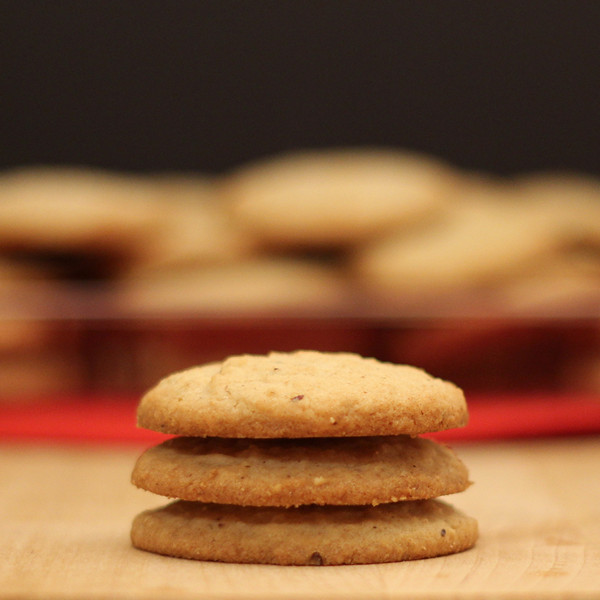 Cookistry Holiday Baking Olive Oil and Hazelnut Cookies