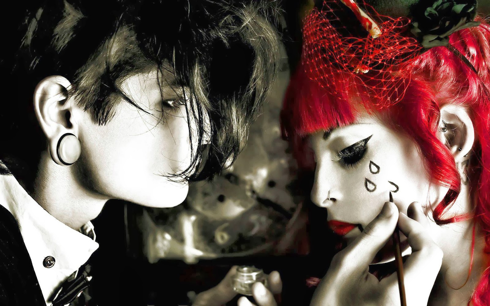 HQ Wallpapers: Emo Girls Wallpapers