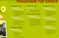 Kinder-Programm, Maiwoche Osnabrück 2016