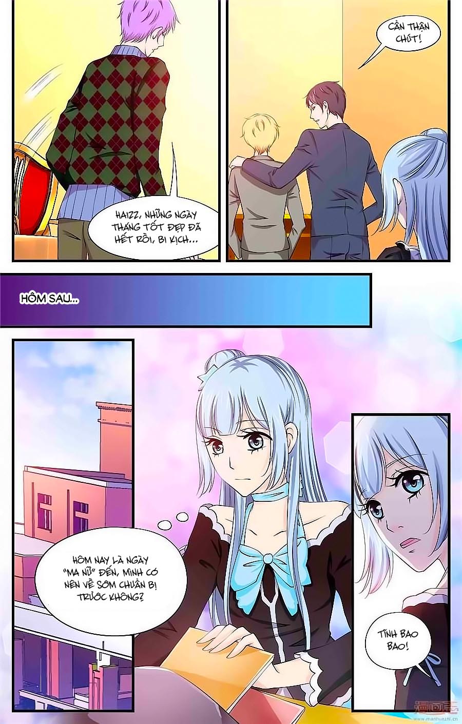 Học Viện Mỹ Nam Số 7 Chap 55 - Next Chap 56