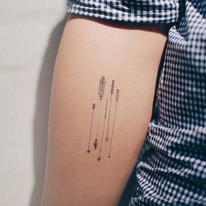 Tatuagebs minimalistas