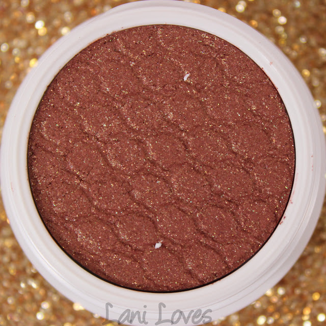 ColourPop SuperShock Shadows - DGAF Swatches & Review