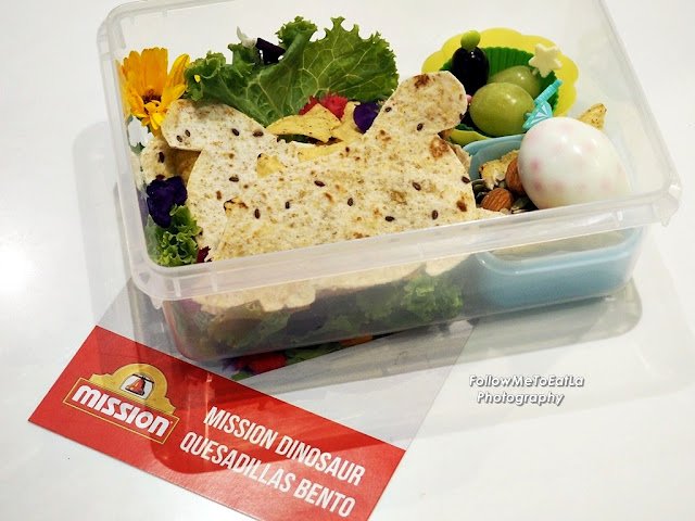 Mission Dinosaur Quesadillas Bento Mission Dinosaur Quesadillas Bento