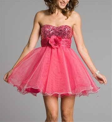 exposed fashion blog: pretty pink prom dresses