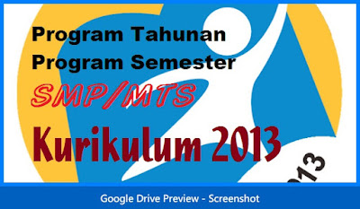 Prota dan Promes IPS Kelas 7, 8, 9 Kurikulum 2013 Revisi 2017 Prota Promes IPS Kelas 7, 8, 9 Kurikulum 2013 Revisi 2017
