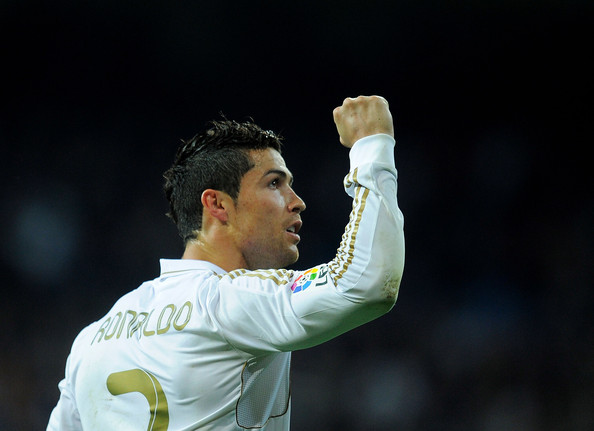 Sports Celebrity: Cristiano Ronaldo 2012