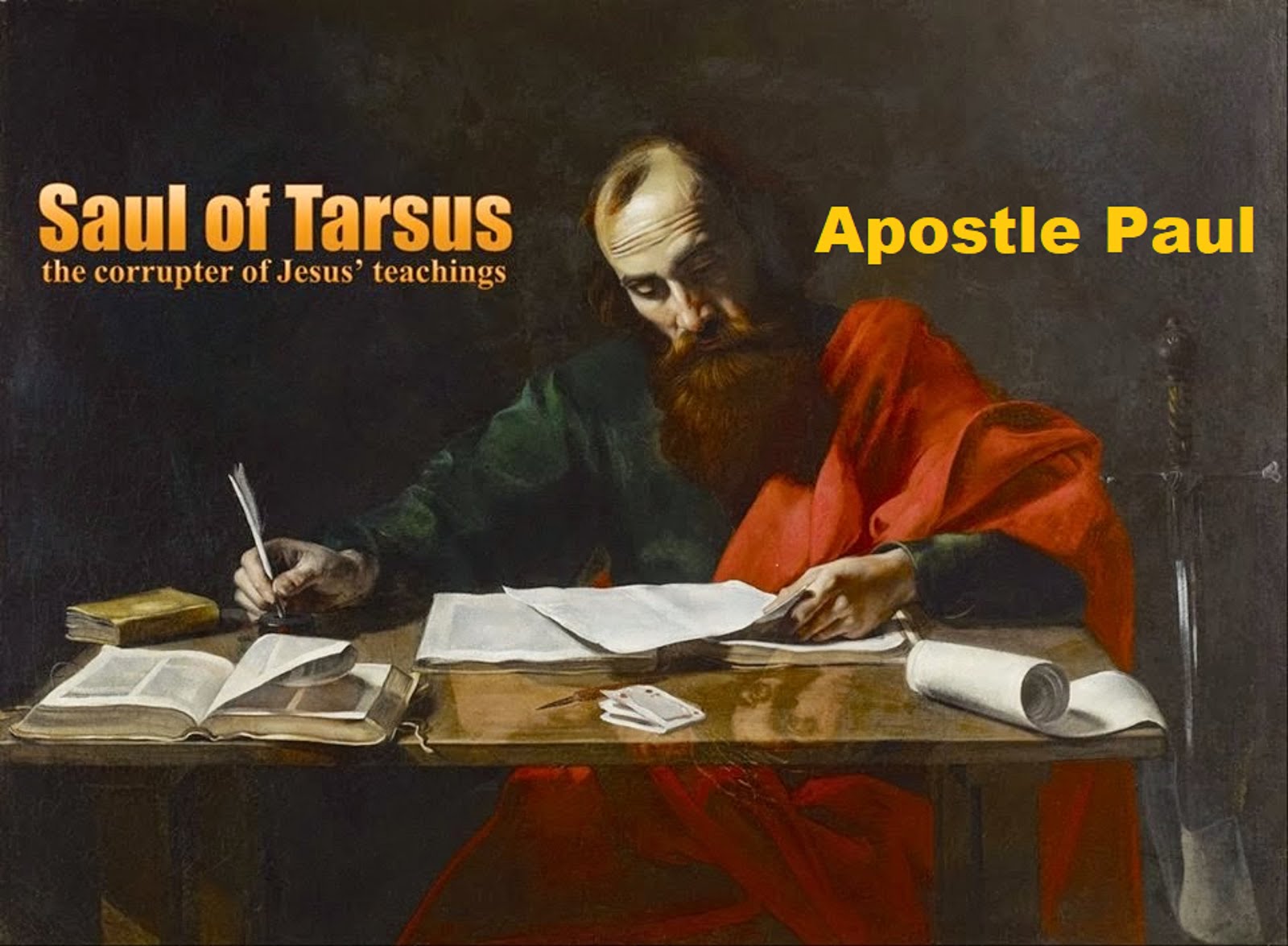 SAUL OF TARSUS - APOSTLE PAUL